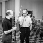 Robert Warren and Dr. John Kendall at Oberlin, OH workshop