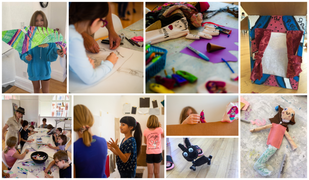 Puppetry Camp with SHCA Foundry Hall